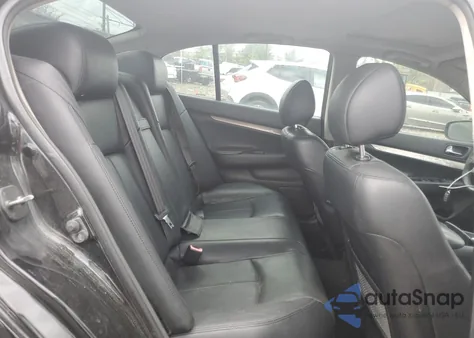 2012 Infiniti G37 z USA, uszkodzony, nr VIN JN1CV6AR3CM674058